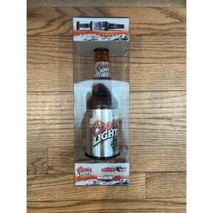 NASCAR Limited Edition Coors Light Stock Car Beer Bottle Sterling Martin #40 Car